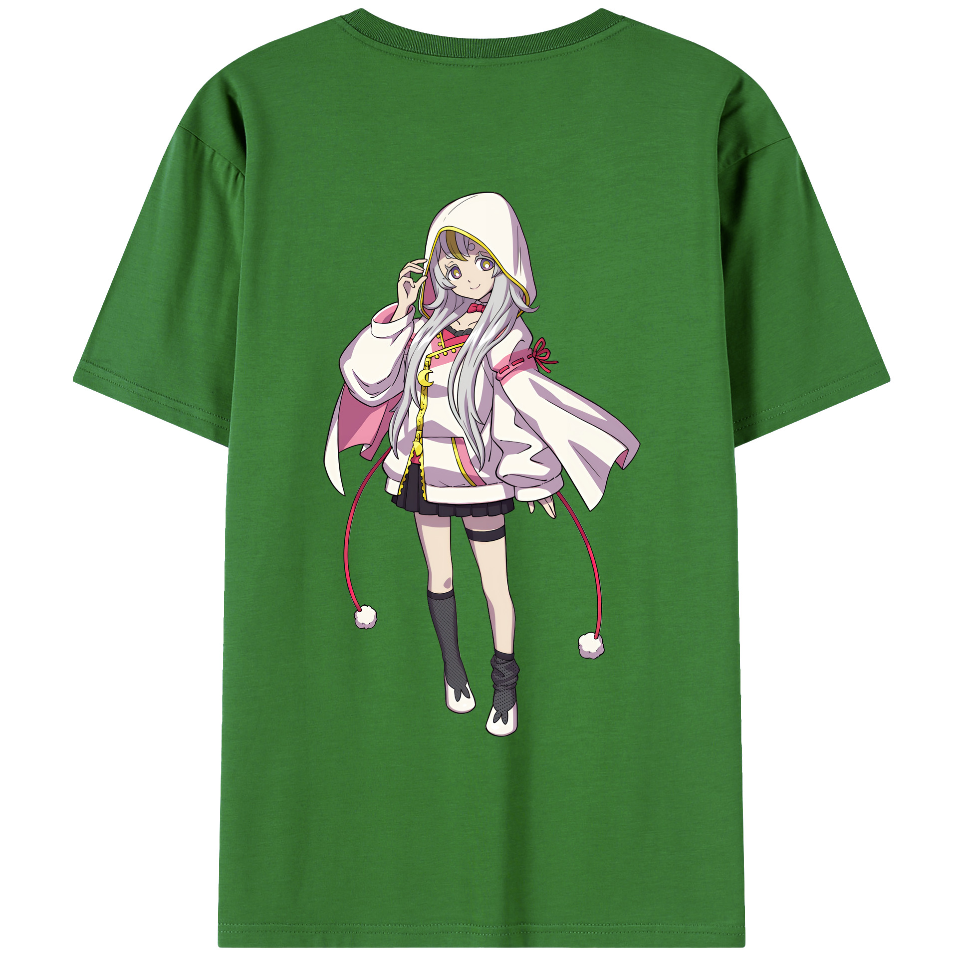 （画像用） 妖怪ウォッチ Yo-kai Watch レディース半袖Tシャツ(バックプリント)